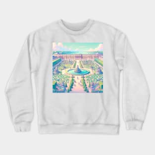 Jardin du Luxembourg Drawing Crewneck Sweatshirt